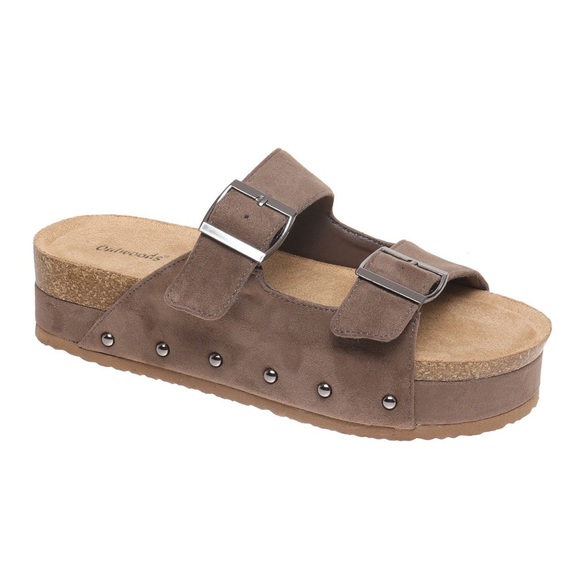 Outwoods Clog Platform Sandal - Picture 3 of 3